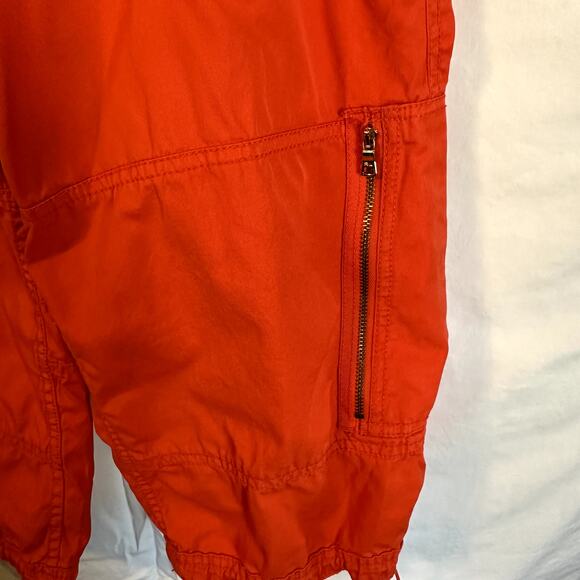 Ralph Lauren Golf Ladies Champions Orange Classic Shorts Capris Size 6 HTF - Picture 3 of 13